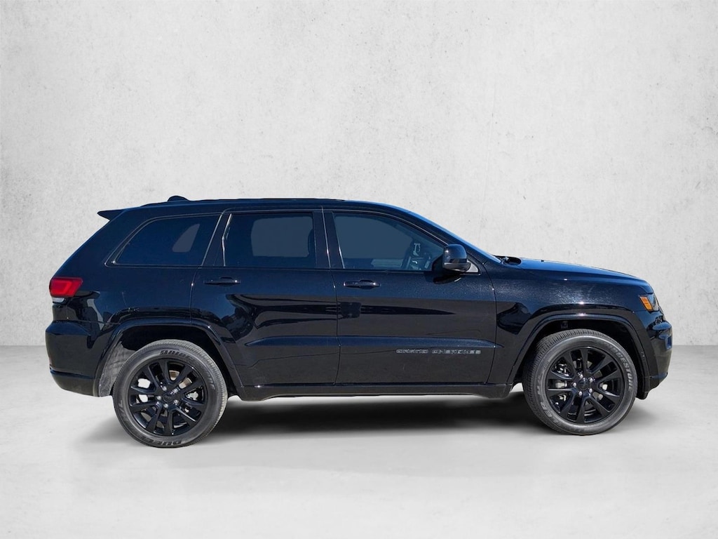 Certified 2020 Jeep Grand Cherokee Altitude Sport Utility
