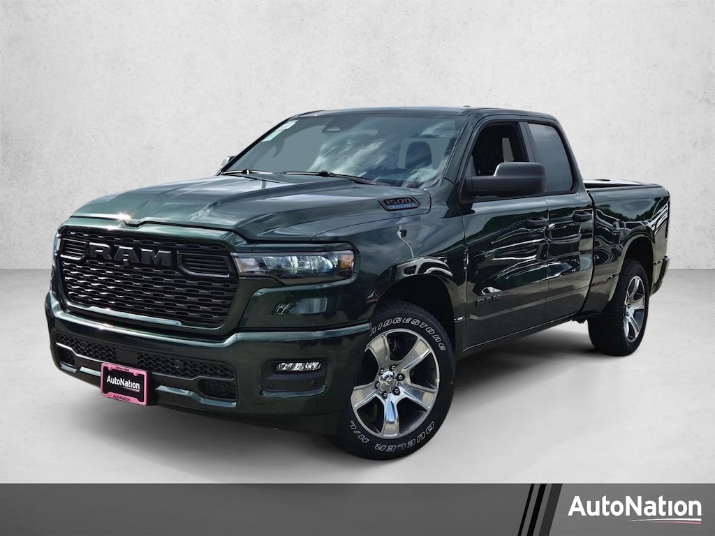 New 2026 Ram 1500 Express Truck Quad Cab