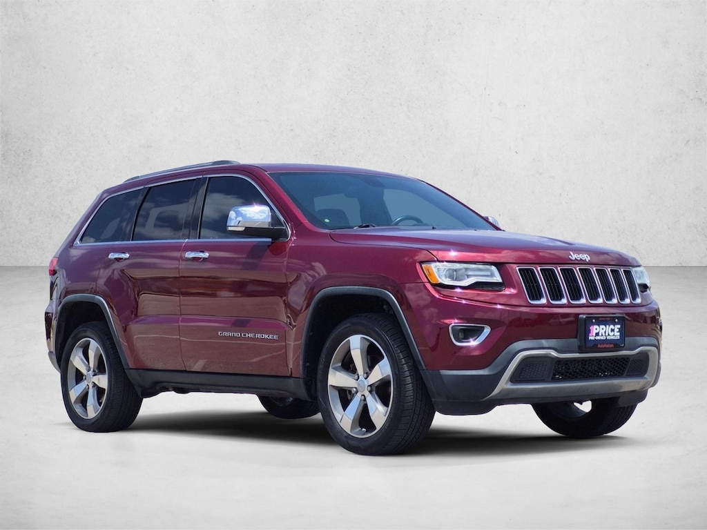Used 2016 Jeep Grand Cherokee Limited Sport Utility