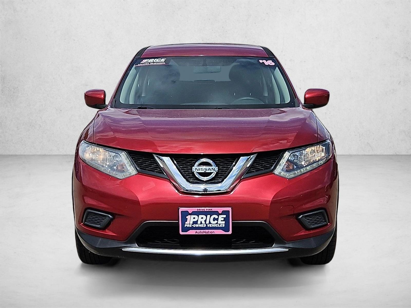 Used 2016 Nissan Rogue S with VIN JN8AT2MV6GW131801 for sale in Spring, TX