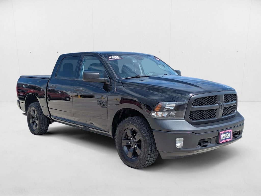 Used 2024 Ram 1500 Classic Tradesman Crew Cab Pickup