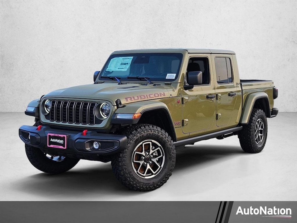 New 2026 Jeep Gladiator Rubicon Truck Crew Cab
