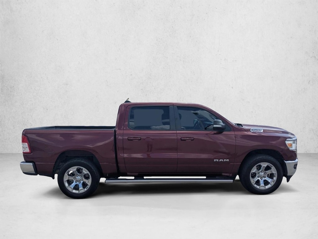Certified 2022 Ram 1500 Lone Star Crew Cab Pickup