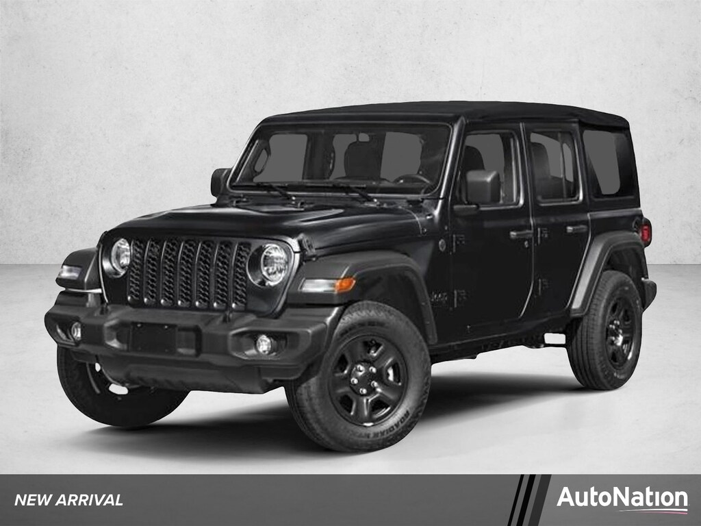 Used 2026 Jeep Wrangler Rubicon X Sport Utility