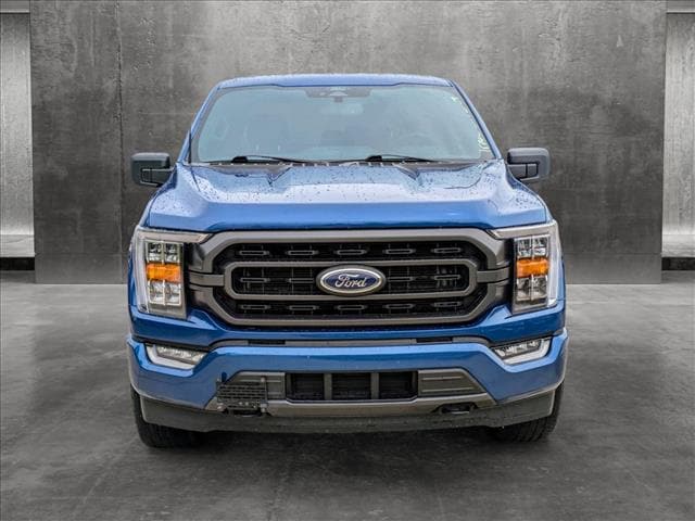 Used 2022 Ford F-150 XLT with VIN 1FTFW1E80NKE92568 for sale in Spring, TX