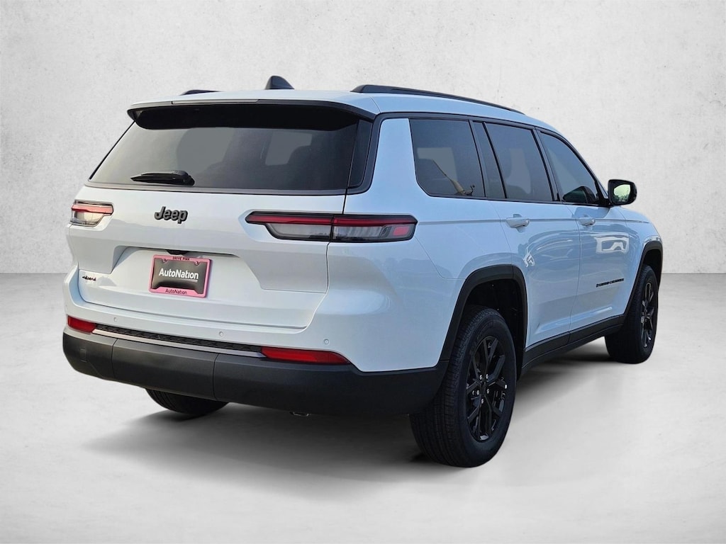 New 2026 Jeep Grand Cherokee L Laredo Altitude SUV