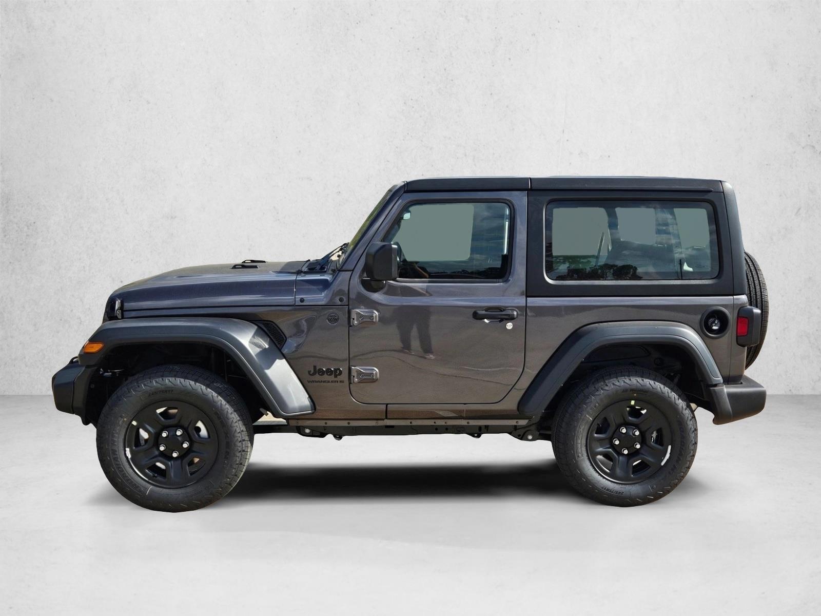 2026 Jeep Wrangler 2-Door Sport - Photo 8