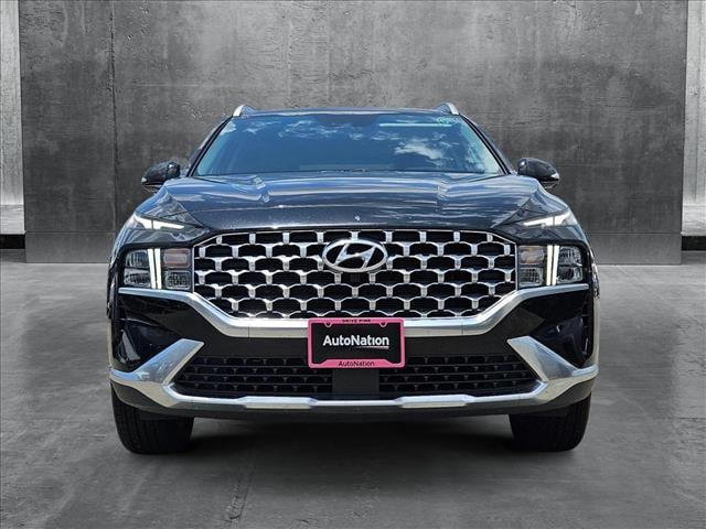 Used 2023 Hyundai Santa Fe SEL with VIN 5NMS3DAJ9PH528130 for sale in Spring, TX