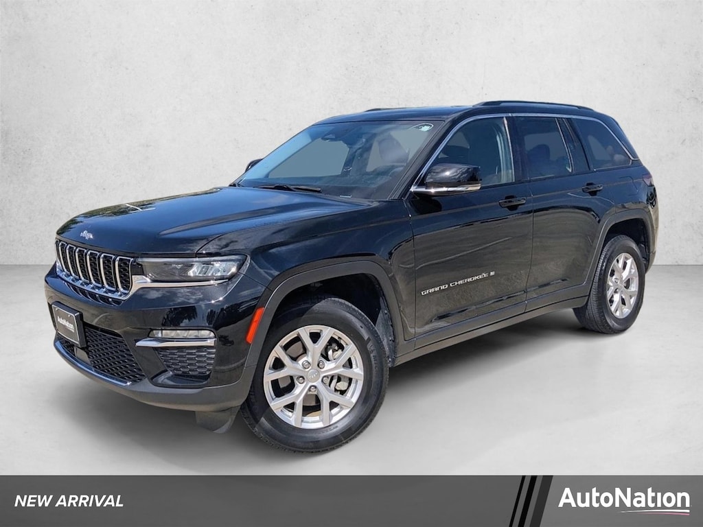 Certified 2023 Jeep Grand Cherokee Limited Sport Utility