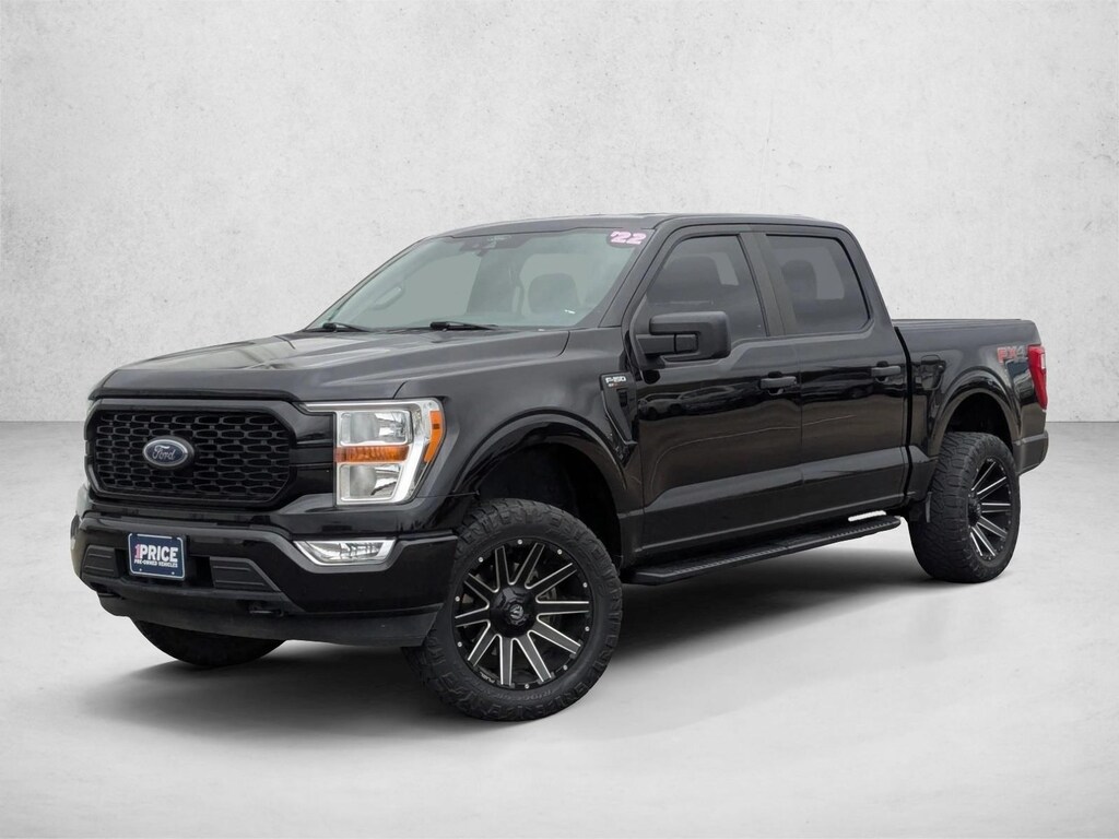 Used 2022 Ford F-150 XL Crew Cab Pickup