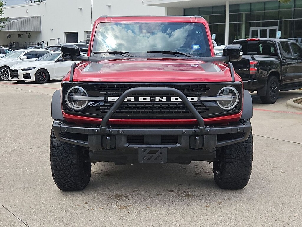 Used 2021 Ford Bronco First Edition Sport Utility