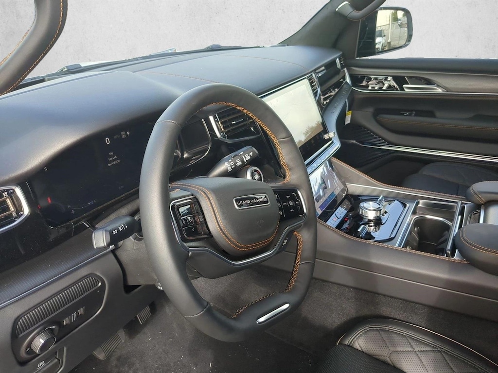 New 2026 Jeep Grand Wagoneer Summit Reserve SUV