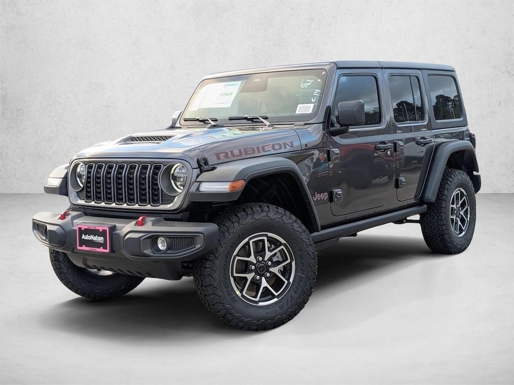 New 2026 Jeep Wrangler Rubicon SUV