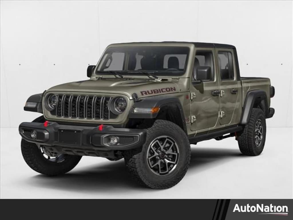 New 2026 Jeep Gladiator Rubicon Truck Crew Cab