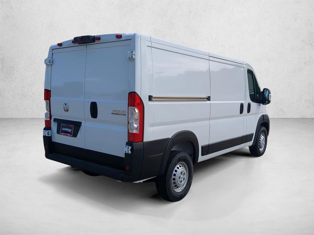 New 2026 Ram Promaster Cargo Van Tradesman Van Cargo Van
