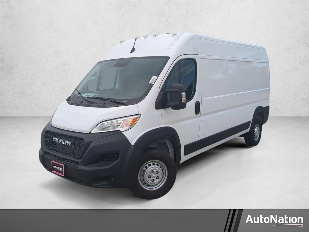 New 2026 Ram Promaster Cargo Van Tradesman Van Cargo Van