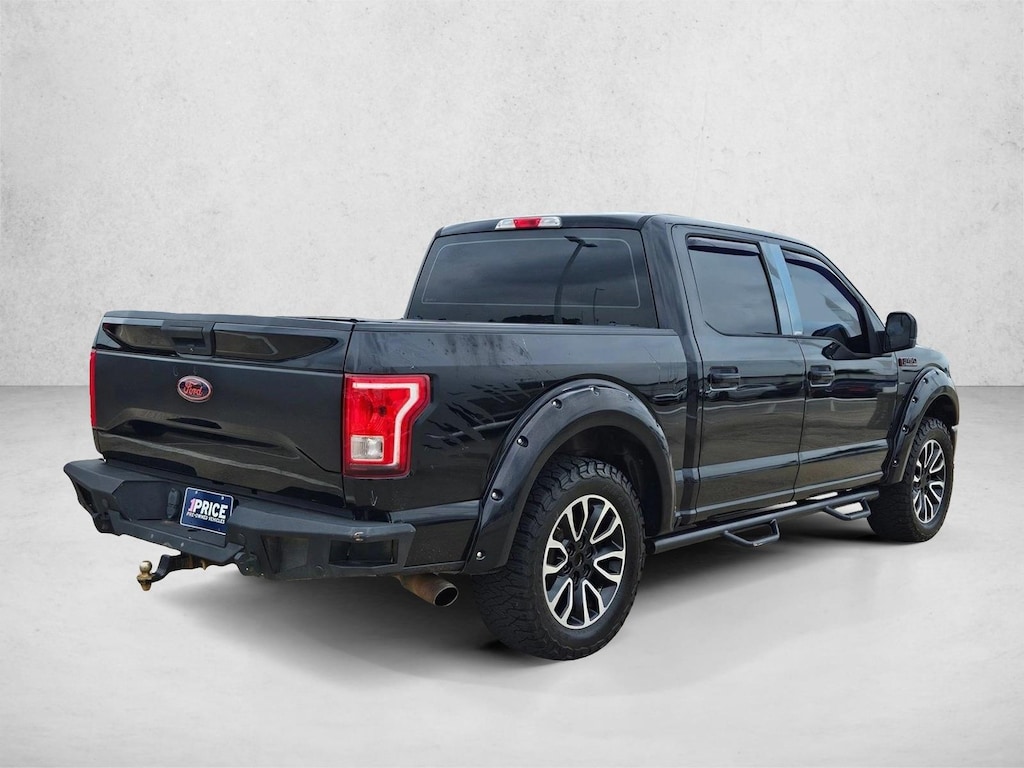 Used 2016 Ford F-150 XL Crew Cab Pickup