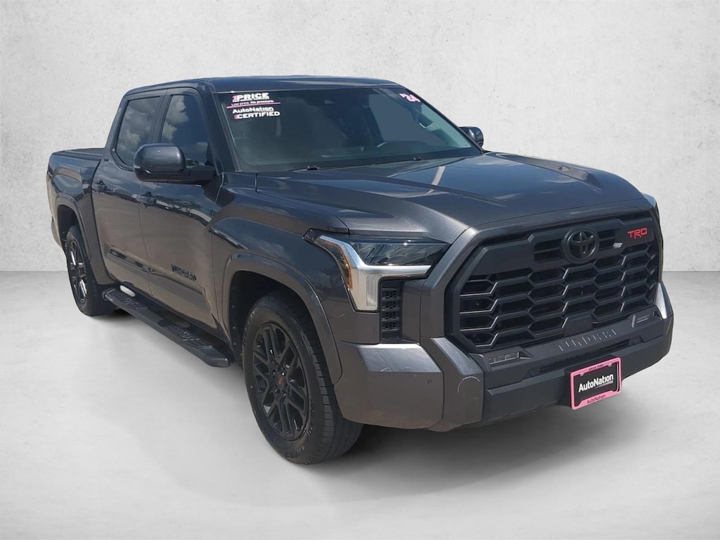 Used 2024 Toyota Tundra SR5 Crew Cab Pickup