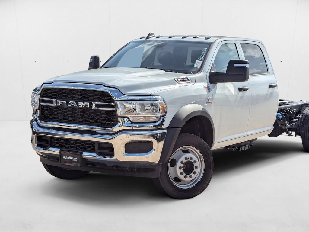 New 2024 Ram 5500 Chassis Cab Tradesman Truck Crew Cab