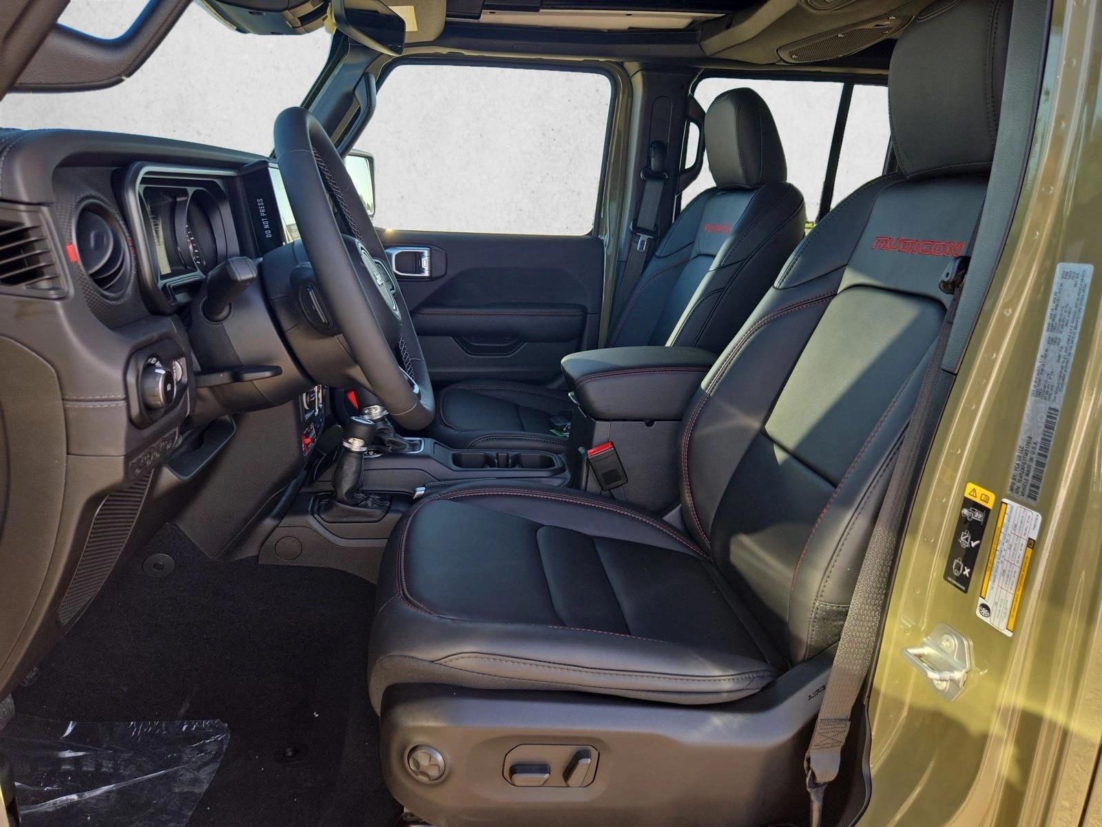 New 2026 Jeep Wrangler Rubicon X SUV
