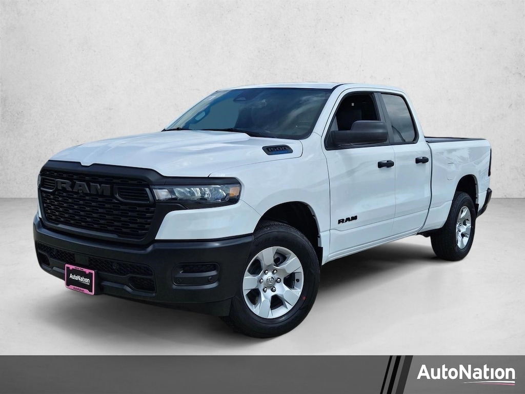 New 2026 Ram 1500 Tradesman Truck Quad Cab
