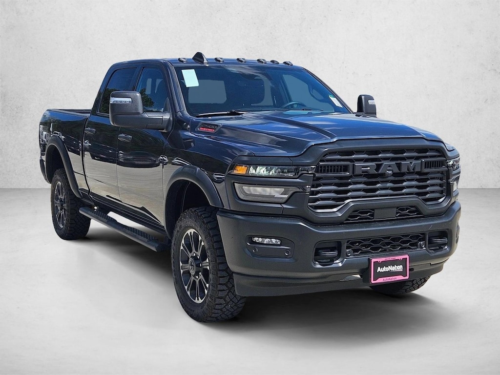 New 2026 Ram 2500 Warlock Truck Crew Cab