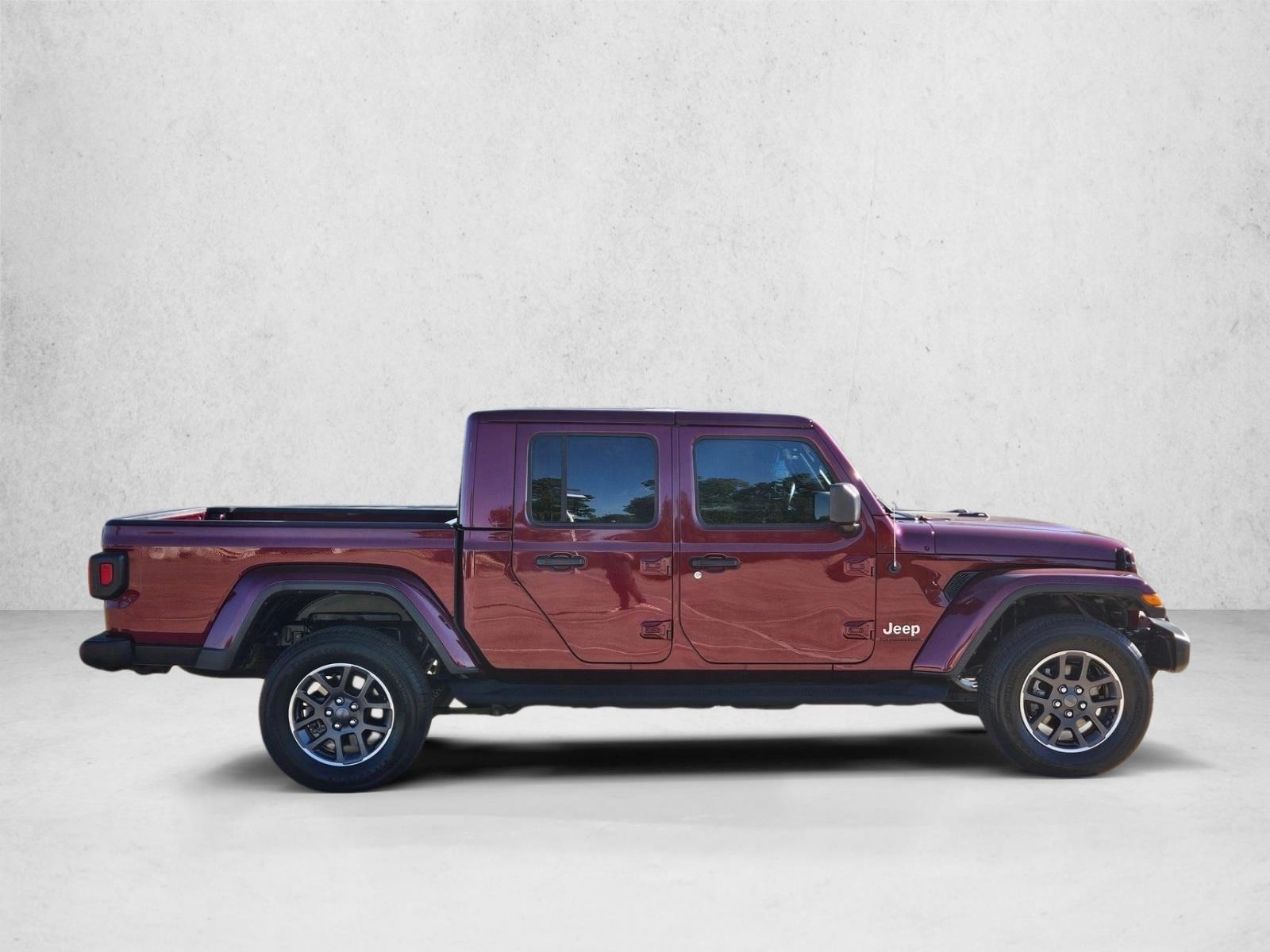 2022 Jeep Gladiator Overland photo 4