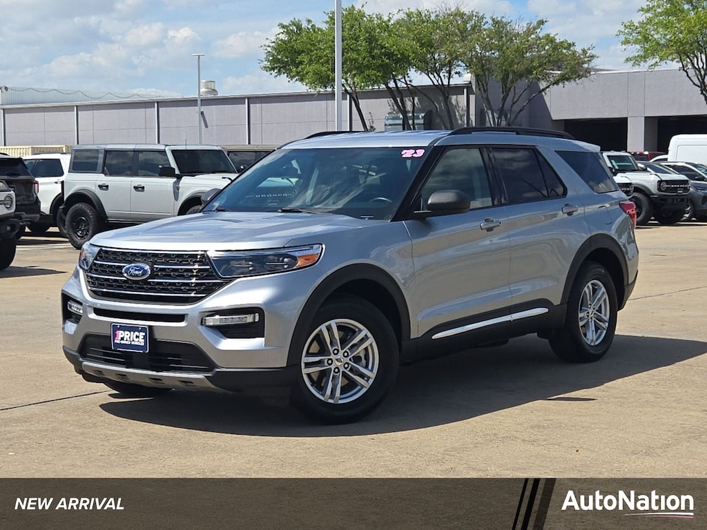 Used 2023 Ford Explorer XLT Sport Utility