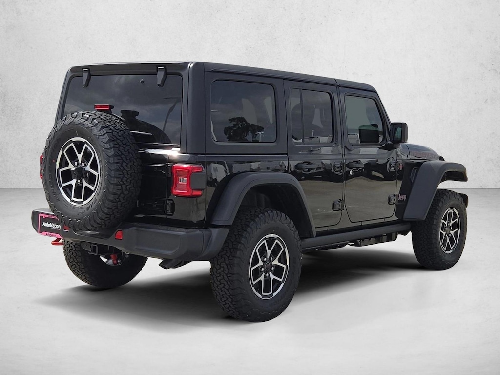 New 2026 Jeep Wrangler Rubicon SUV