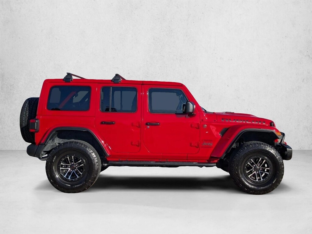 Certified 2024 Jeep Wrangler Rubicon X Sport Utility