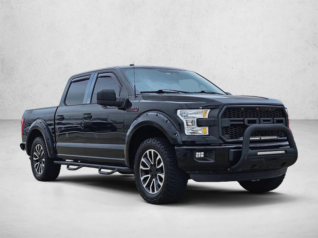 Used 2016 Ford F-150 XL Crew Cab Pickup