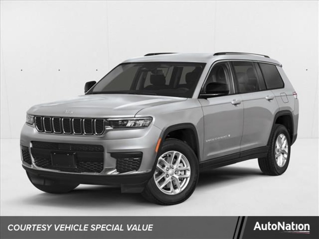 New 2025 Jeep Grand Cherokee L Limited SUV