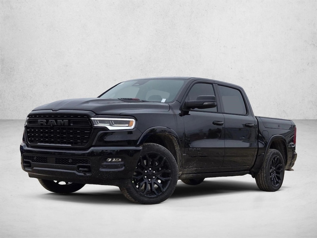 New 2026 Ram 1500 Limited Truck Crew Cab