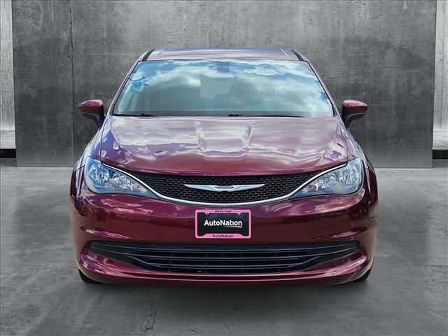 Used 2017 Chrysler Pacifica Touring with VIN 2C4RC1DG2HR508757 for sale in Spring, TX