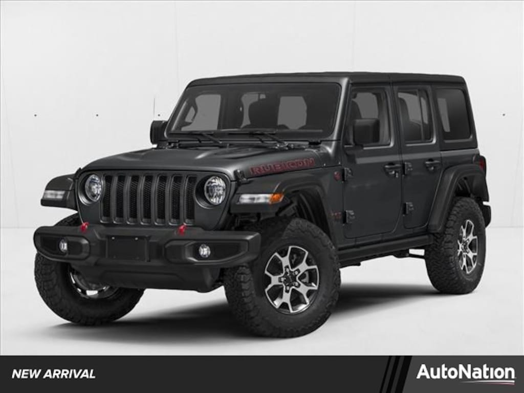 Used 2020 Jeep Wrangler Rubicon Sport Utility