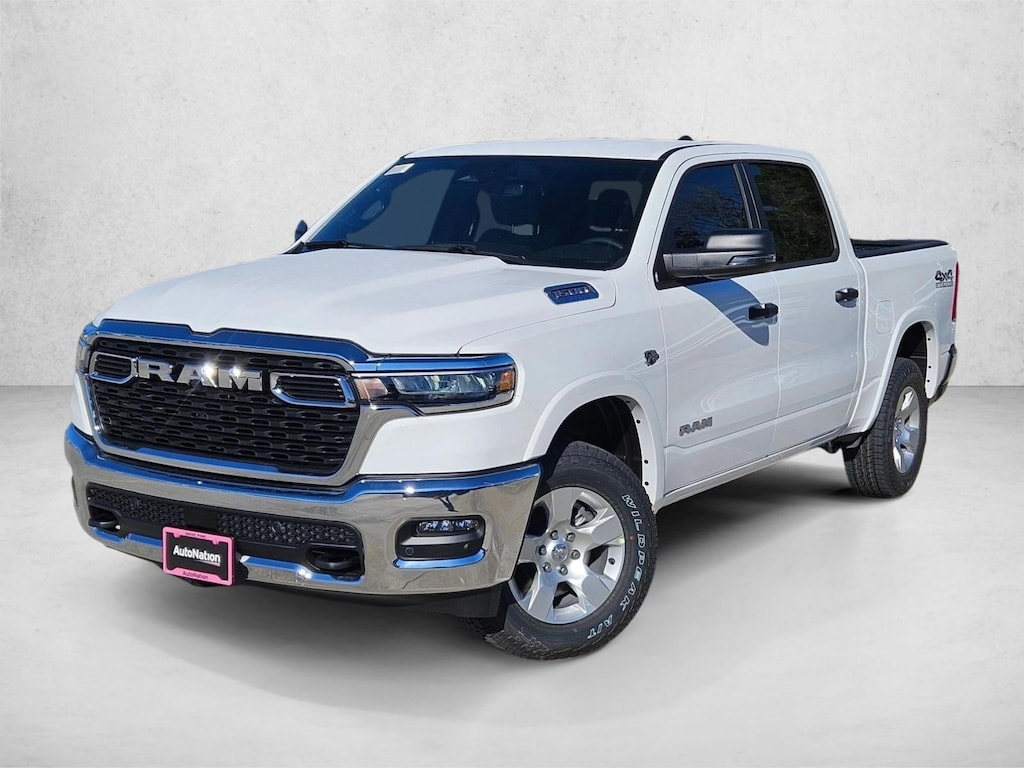 New 2026 Ram 1500 Lone Star Truck Crew Cab