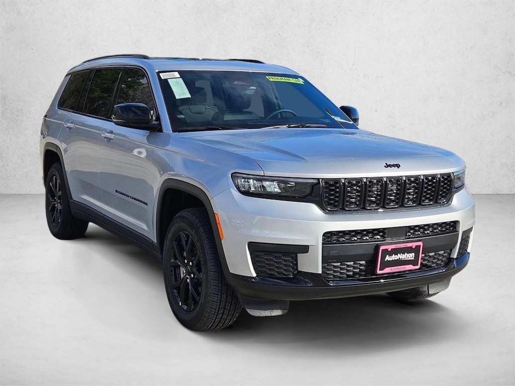 New 2025 Jeep Grand Cherokee L Altitude X SUV