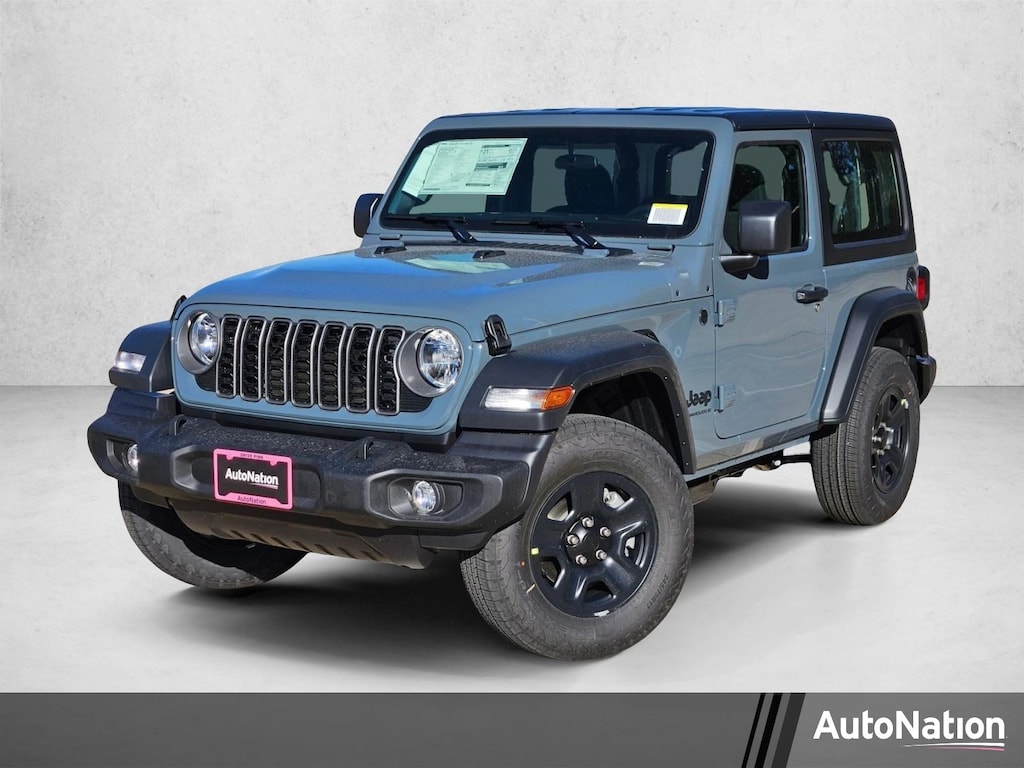 New 2026 Jeep Wrangler Sport SUV