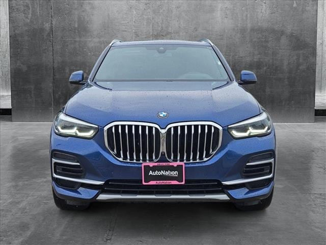 Used 2023 BMW X5 40i with VIN 5UXCR6C09P9P66654 for sale in Spring, TX