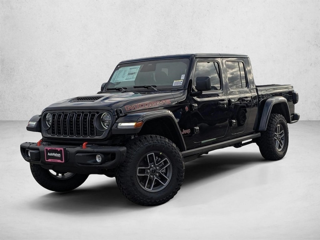 New 2026 Jeep Gladiator Mojave X Truck Crew Cab