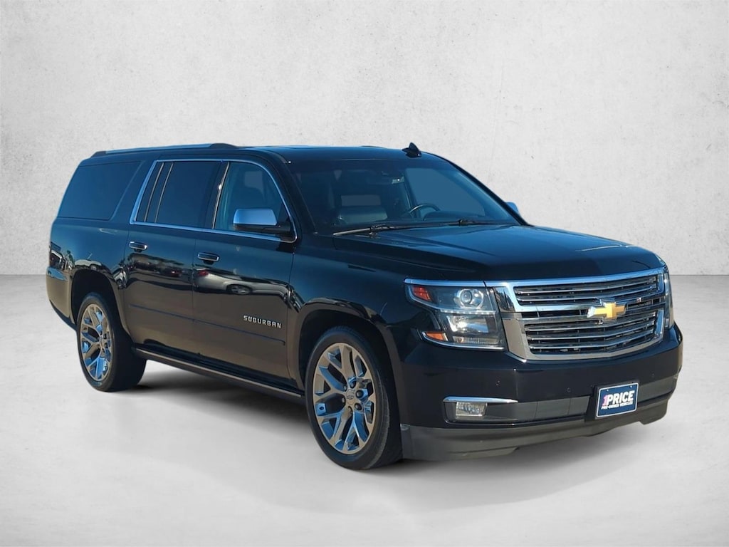 Used 2018 Chevrolet Suburban Premier Sport Utility