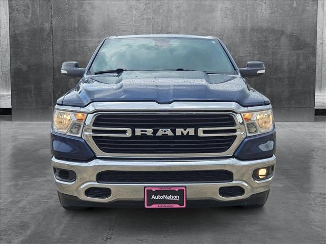 Certified 2021 RAM Ram 1500 Pickup Big Horn/Lone Star with VIN 1C6RREFT8MN660721 for sale in Spring, TX