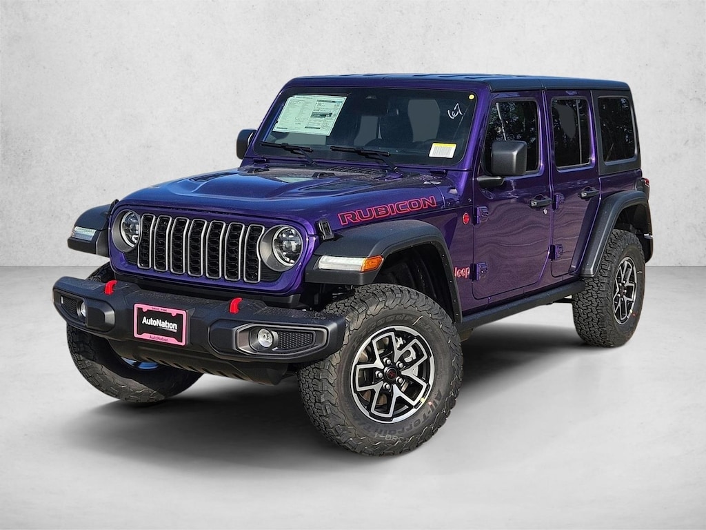 New 2026 Jeep Wrangler Rubicon SUV