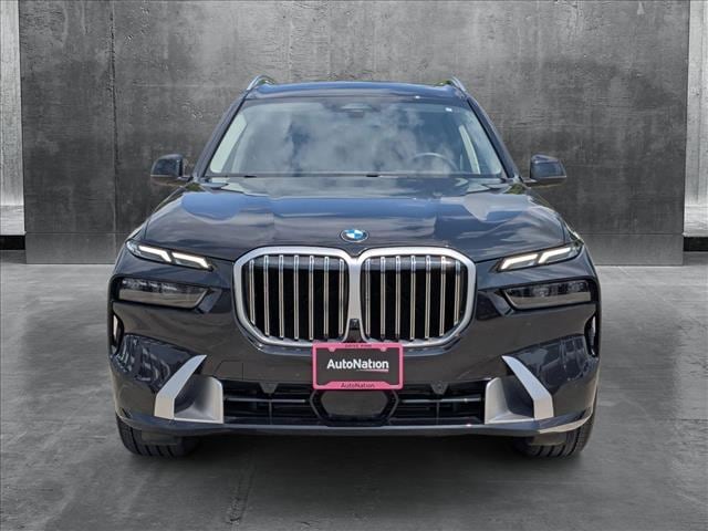 Used 2025 BMW X7 40i with VIN 5UX23EM05S9W36479 for sale in Spring, TX