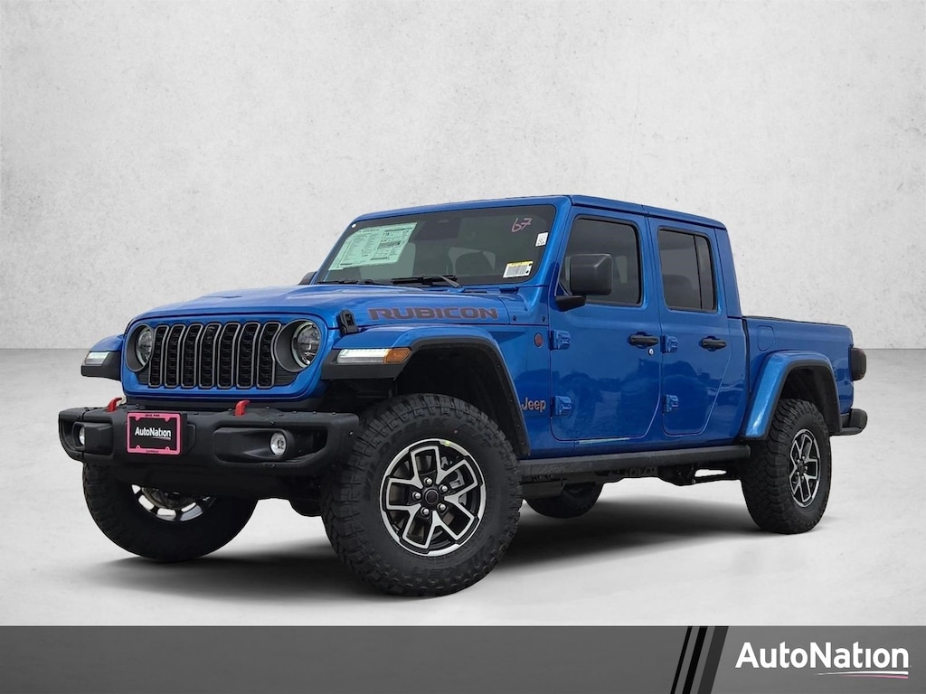 New 2026 Jeep Gladiator Rubicon X Truck Crew Cab