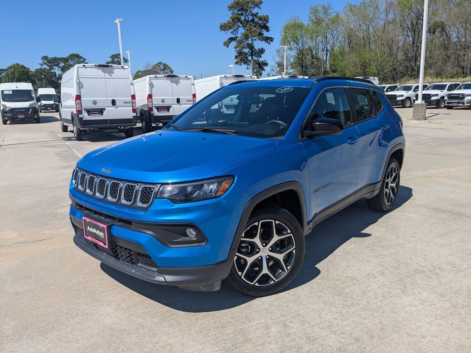 2024 Jeep Compass Latitude
