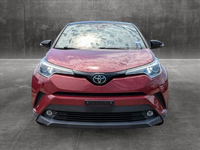 Used 2019 Toyota C-HR Limited with VIN NMTKHMBX8KR081735 for sale in Spring, TX