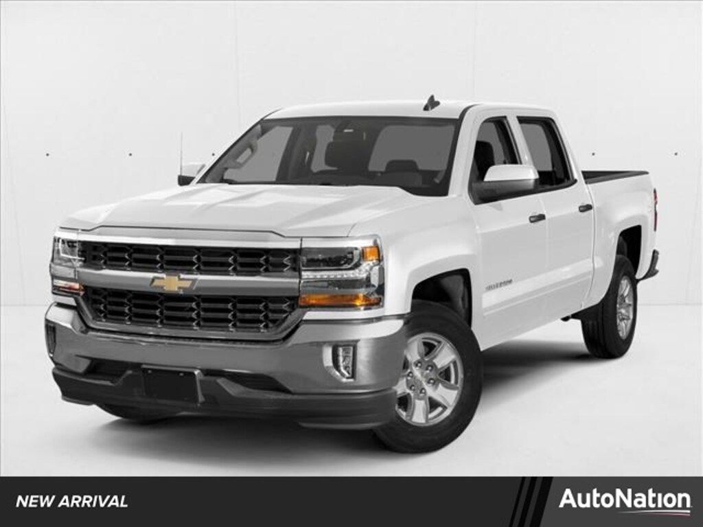 Used 2018 Chevrolet Silverado 1500 LT Crew Cab Pickup