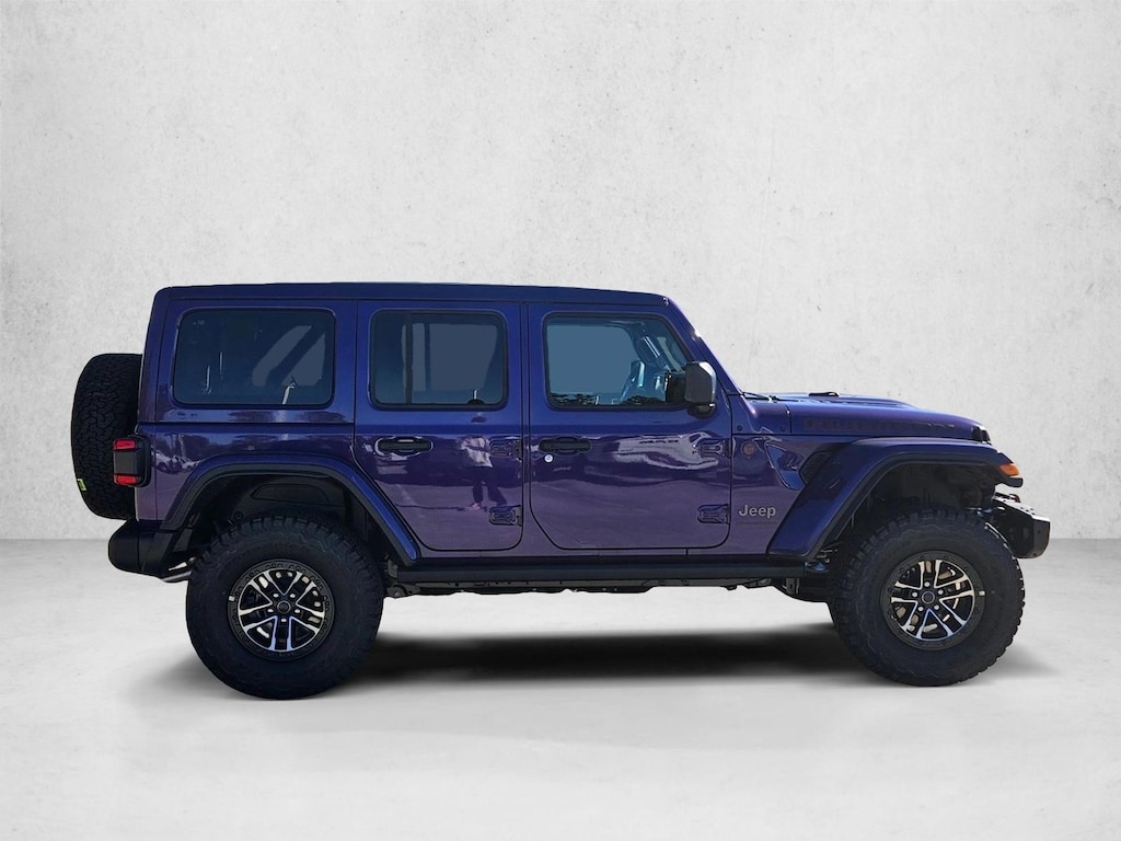 New 2026 Jeep Wrangler Rubicon X SUV