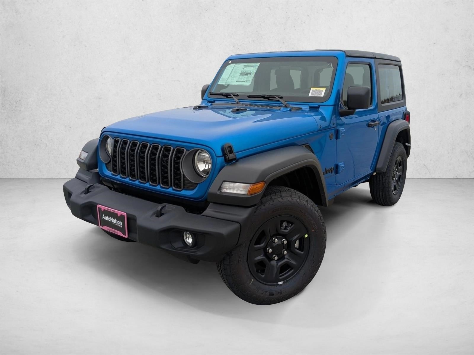 2026 Jeep Wrangler 2-Door Sport's photo